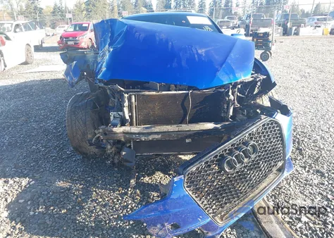 2015 Audi S5 3.0T Premium Plus from USA, damaged, VIN WAUCGAFR9FA025791